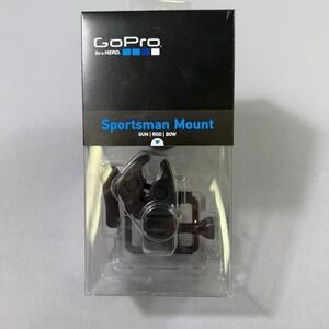 GoPro Sportsman Camera Mount - Black (ASGUM-001) Brand New In Box